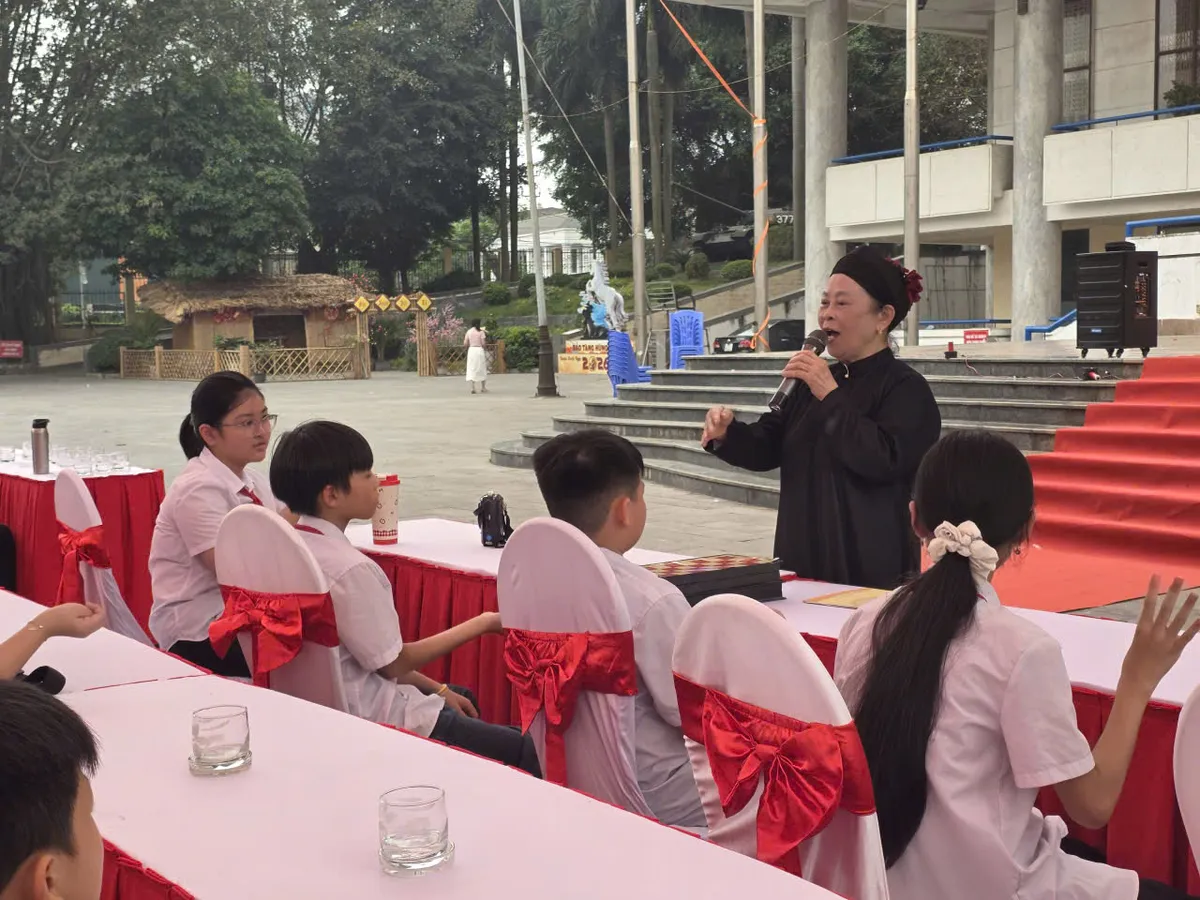 Ph&uacute; Thọ: Hơn 500 hiện vật t&aacute;i hiện sinh động văn h&oacute;a thời đại H&ugrave;ng Vương - Ảnh 2.