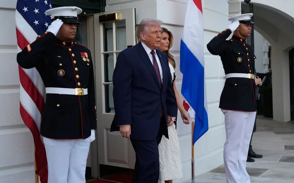 Tổng thống Mỹ Donald Trump tại Nhà Trắng, ngày 13/4/2026. (Ảnh: AP)