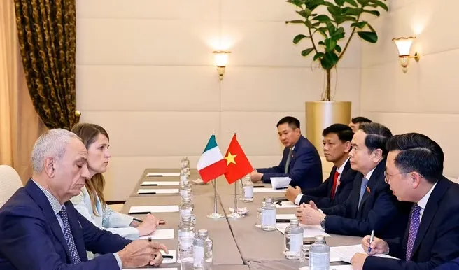 Tăng cường hợp tác nghị viện Việt Nam - Italy - Ảnh 2.