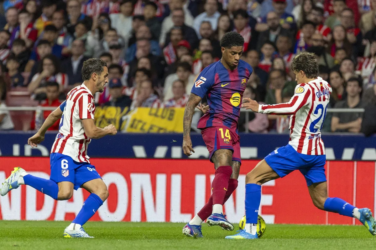 Metropolitano: “Hiểm địa” chờ Barca trong cuộc lội ngược dòng trước Atletico- Ảnh 1. Metropolitano: “Hiểm địa” chờ Barca trong cuộc lội ngược dòng trước Atletico- Ảnh 1.