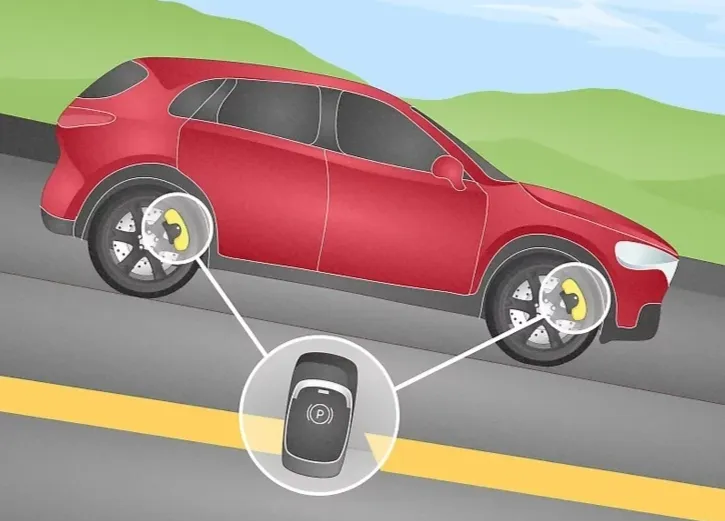 Dùng phanh tay điện tử đúng cách: Tránh lỗi nhỏ, giữ xe bền lâu- Ảnh 1. Dùng phanh tay điện tử đúng cách: Tránh lỗi nhỏ, giữ xe bền lâu- Ảnh 1.