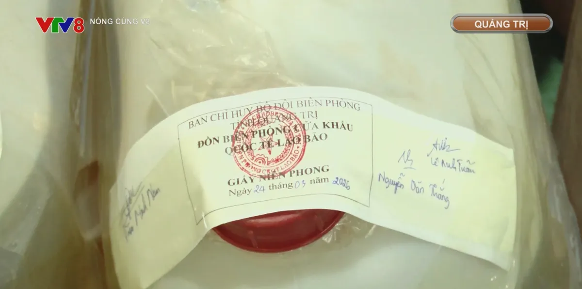 Quảng Trị: Quyết liệt ngăn chặn “làn sóng” buôn lậu qua biên giới Việt - Lào- Ảnh 2. Quảng Trị: Quyết liệt ngăn chặn “làn sóng” buôn lậu qua biên giới Việt - Lào- Ảnh 2.