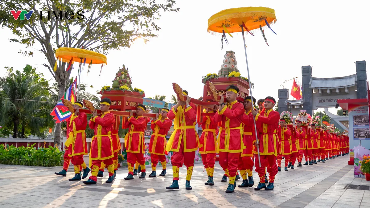 Cần Thơ tổ chức chuỗi hoạt động hướng về ng&agrave;y Giỗ Tổ H&ugrave;ng Vương- Ảnh 1.