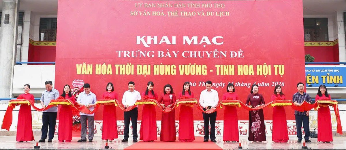 Ph&uacute; Thọ: Hơn 500 hiện vật t&aacute;i hiện sinh động văn h&oacute;a thời đại H&ugrave;ng Vương - Ảnh 1.