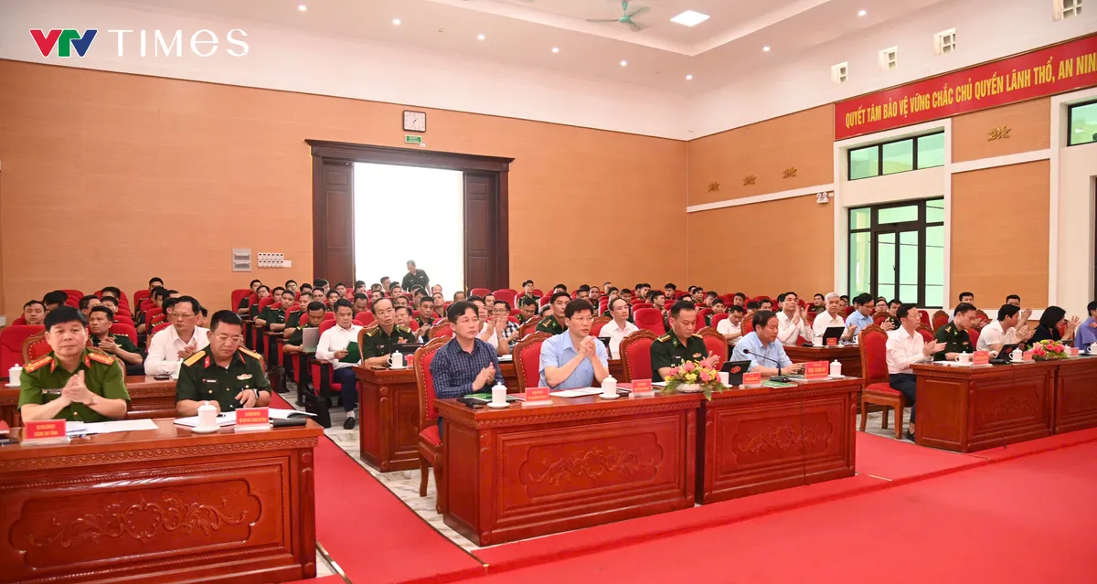 Lai Ch&acirc;u: R&uacute;t kinh nghiệm hoạt động của tổ chức qu&acirc;n sự địa phương - Ảnh 1.