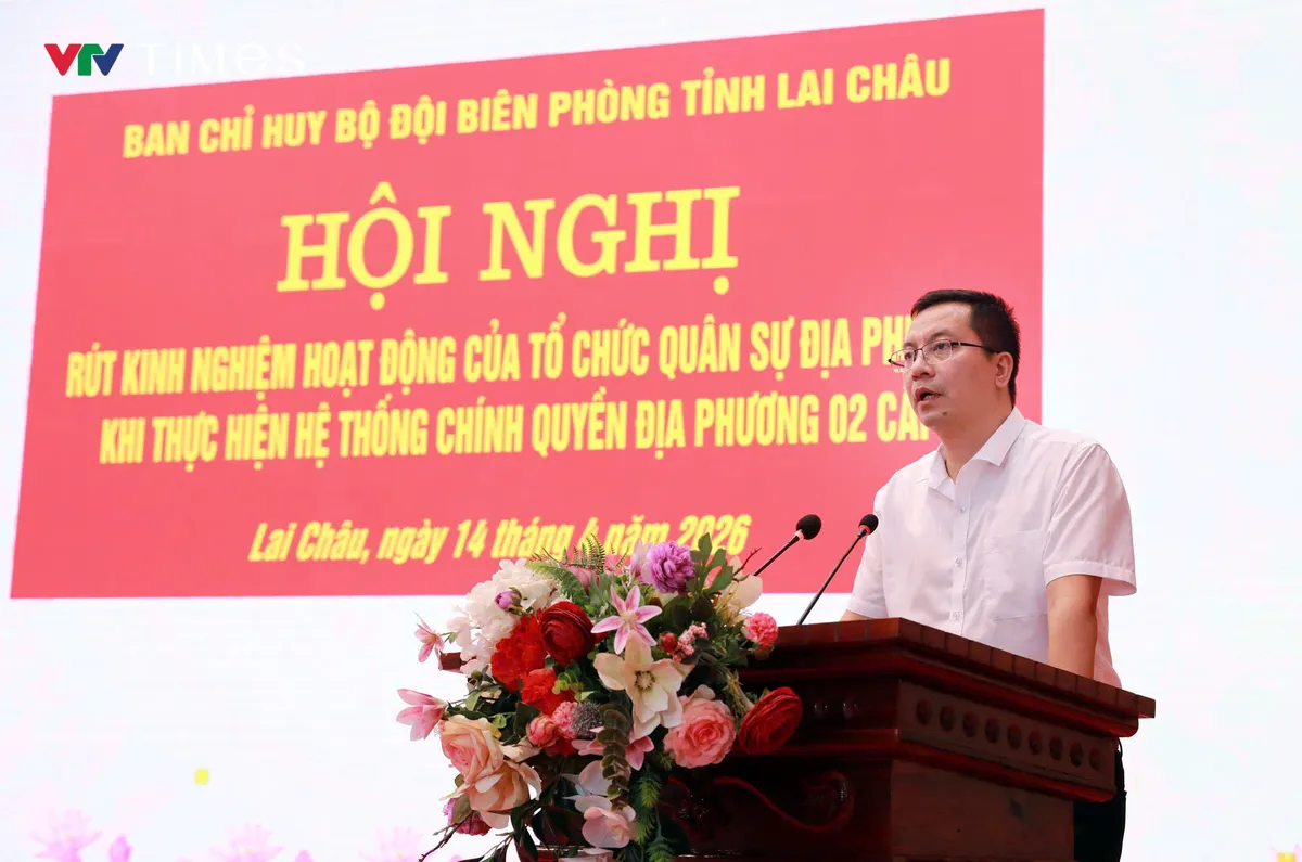 Lai Ch&acirc;u: R&uacute;t kinh nghiệm hoạt động của tổ chức qu&acirc;n sự địa phương - Ảnh 3.