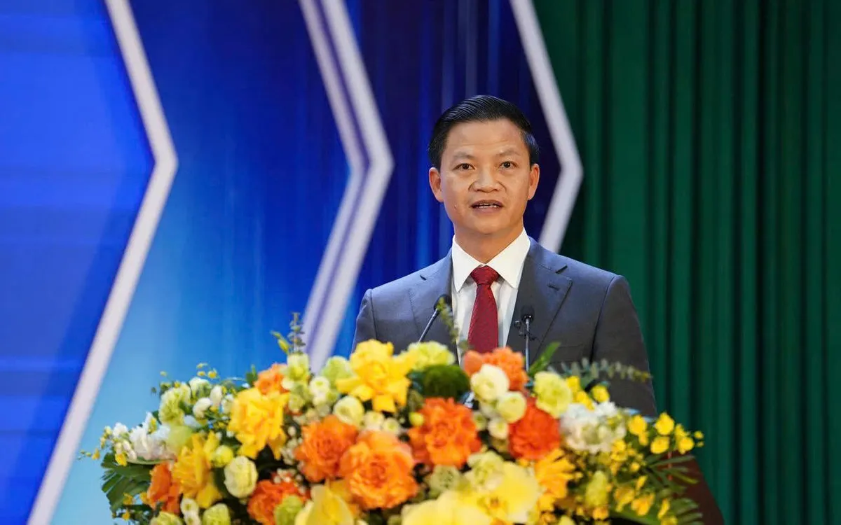 Chủ tịch UBND tỉnh Thái Nguyên Vương Quốc Tuấn.