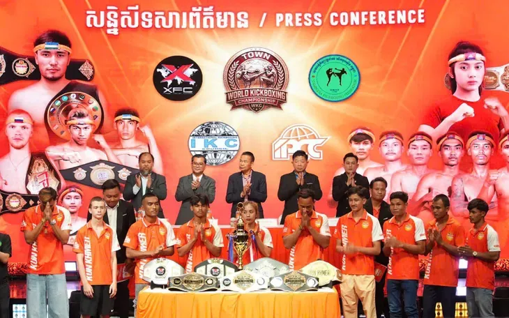 5 v&otilde; sĩ Việt Nam tranh t&agrave;i tại World Kickboxing Championship ở Campuchia- Ảnh 1.