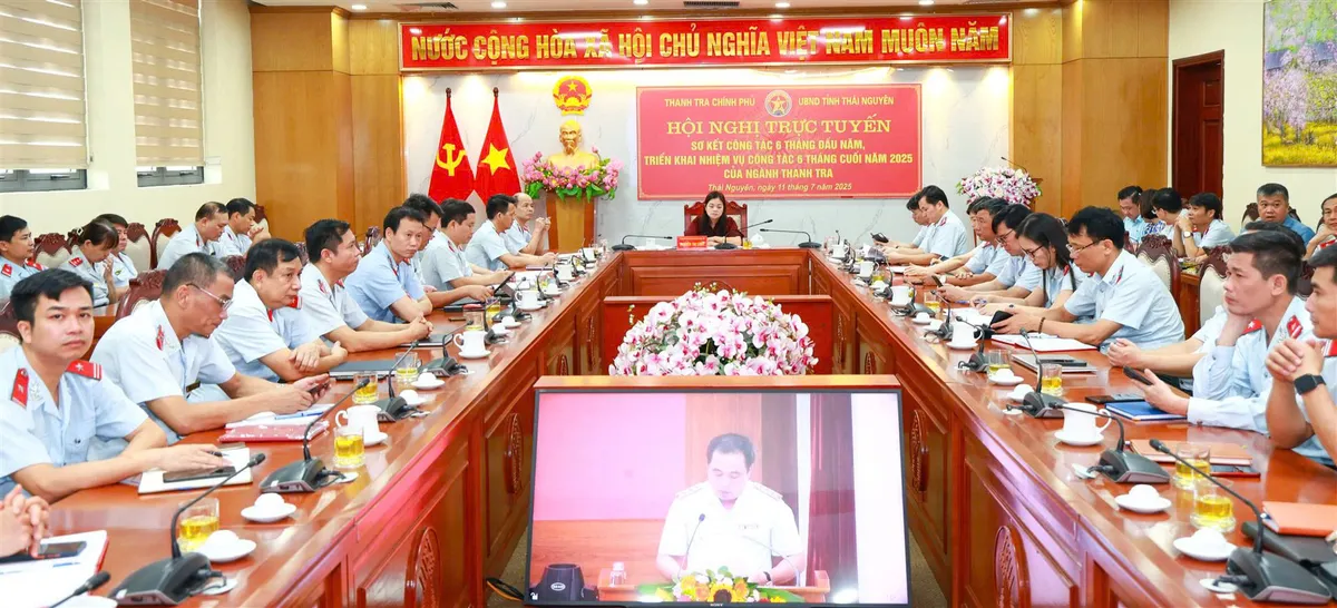Th&aacute;i Nguy&ecirc;n tăng cường c&aacute;c giải ph&aacute;p n&acirc;ng cao hiệu quả ph&ograve;ng, chống tham nhũng, l&atilde;ng ph&iacute;, ti&ecirc;u cực - Ảnh 1.
