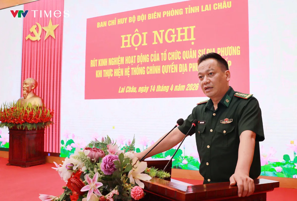 Lai Ch&acirc;u: R&uacute;t kinh nghiệm hoạt động của tổ chức qu&acirc;n sự địa phương - Ảnh 2.