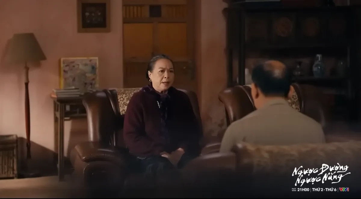 Ngược đường ngược nắng - Tập 10: Cụ Ch&iacute;nh mắng thẳng mặt &ocirc;ng Trực nhu nhược để vợ lấn lướt- Ảnh 5.