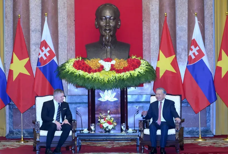 Việt Nam &ndash; Slovakia n&acirc;ng tầm quan hệ l&ecirc;n Đối t&aacute;c Chiến lược- Ảnh 1.