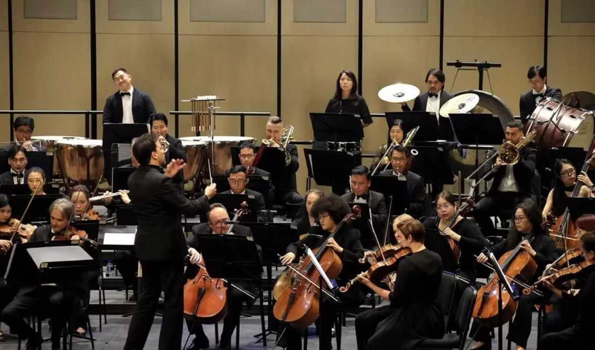 Tổng B&iacute; thư, Chủ tịch nước T&ocirc; L&acirc;m v&agrave; Thủ tướng Slovakia dự h&ograve;a nhạc hữu nghị Việt Nam - Slovakia- Ảnh 3.