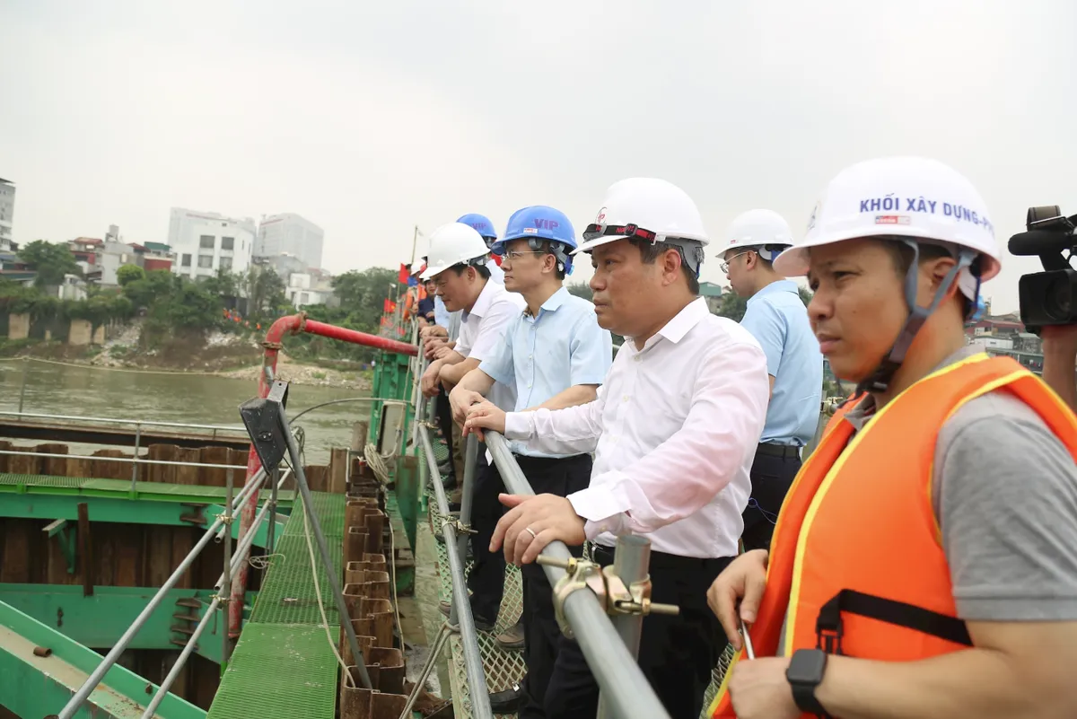 H&agrave; Nội quyết t&acirc;m đưa cầu Trần Hưng Đạo, cầu Tứ Li&ecirc;n v&agrave;o khai th&aacute;c qu&yacute; II/2027 - Ảnh 1.