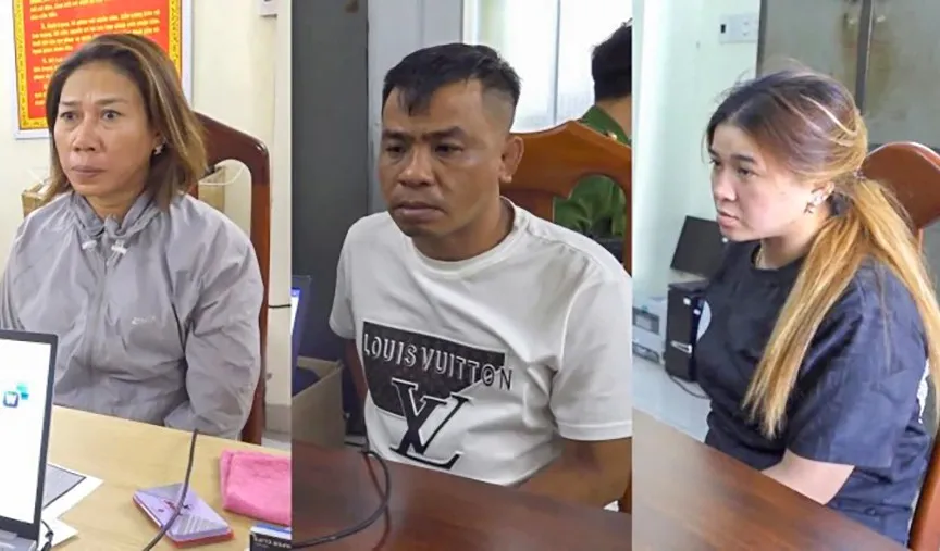 Ba đối tượng chuy&ecirc;n trộm t&agrave;i sản du kh&aacute;ch tại Nha Trang bị bắt giữ- Ảnh 1.