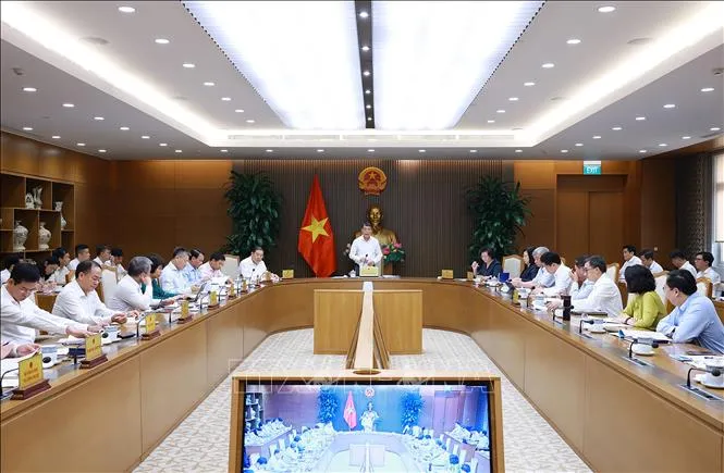 Thủ tướng L&ecirc; Minh Hưng: Khẩn trương th&aacute;o gỡ vướng mắc, sớm vận h&agrave;nh cơ sở 2 Bệnh viện Việt Đức v&agrave; Bạch Mai - Ảnh 2.