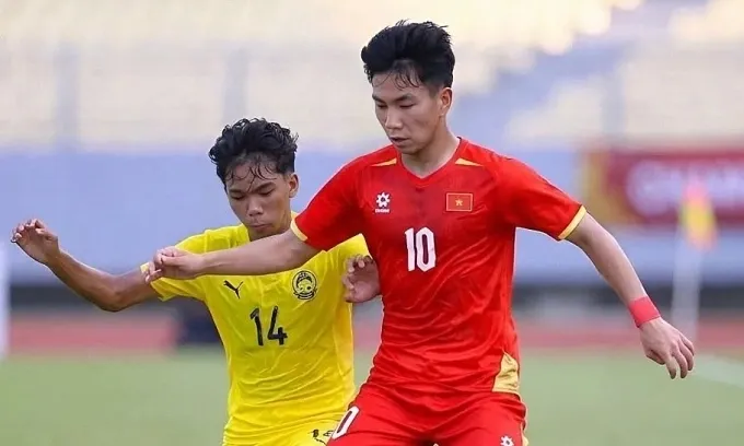 Báo Malaysia thừa nhận U17 Việt Nam quá mạnh sau trận thua 0-4- Ảnh 1. Báo Malaysia thừa nhận U17 Việt Nam quá mạnh sau trận thua 0-4- Ảnh 1.