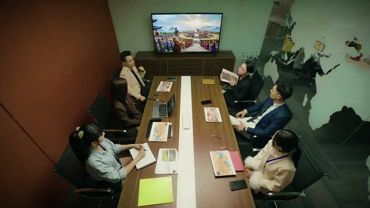 Bước chân vào đời - Tập 23: Trang chơi xấu Quân - Ảnh 3.