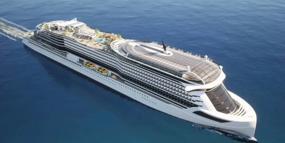 Tàu du lịch chạy pin quy mô lớn có thể vận hành từ năm 2031, giảm mạnh khí thải- Ảnh 1. Tàu du lịch chạy pin quy mô lớn có thể vận hành từ năm 2031, giảm mạnh khí thải- Ảnh 1.