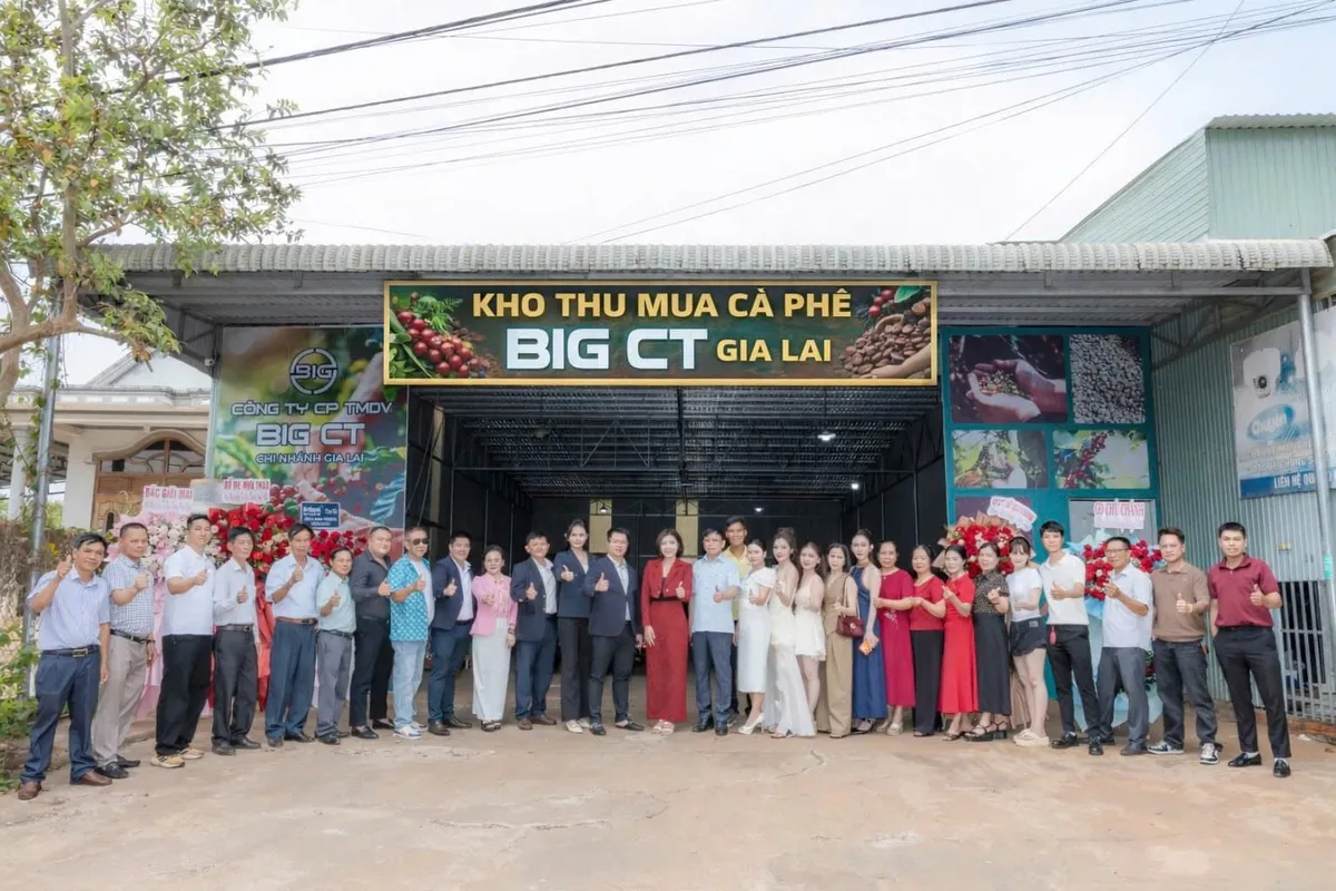 Big Group Holdings khai trương văn phòng kinh doanh cà phê tại Gia Lai, đặt mục tiêu tăng cổ tức- Ảnh 3.