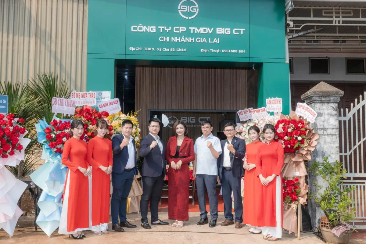 Big Group Holdings khai trương văn phòng kinh doanh cà phê tại Gia Lai, đặt mục tiêu tăng cổ tức- Ảnh 1.