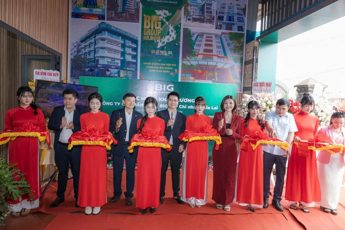 Big Group Holdings khai trương văn phòng kinh doanh cà phê tại Gia Lai, đặt mục tiêu tăng cổ tức- Ảnh 2.