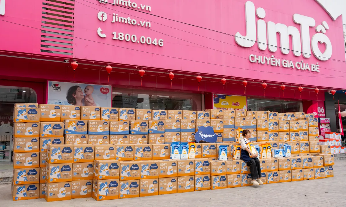 Thương hiệu t&atilde; bỉm khoa học - Rouya ch&iacute;nh thức c&oacute; mặt tại thị trường Việt Nam- Ảnh 4.