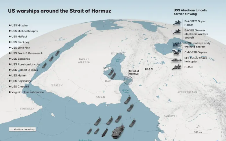 Một số t&agrave;u chở dầu bị trừng phạt đi qua eo biển Hormuz bất chấp lệnh phong tỏa của Mỹ- Ảnh 2.