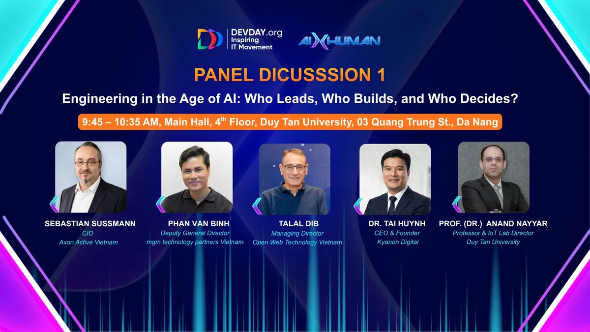 Chào đón sự kiện DevDay Đà Nẵng 2026 với chủ đề Chào đón sự kiện DevDay Đà Nẵng 2026 với chủ đề