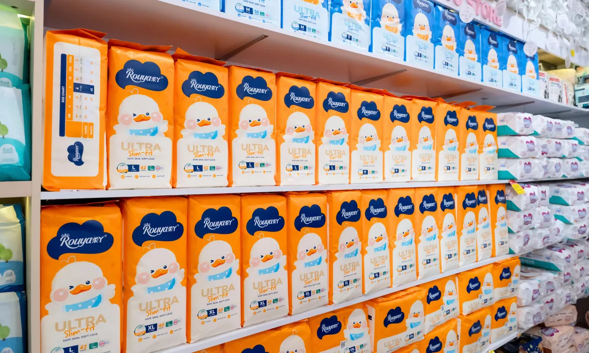 Thương hiệu t&atilde; bỉm khoa học - Rouya ch&iacute;nh thức c&oacute; mặt tại thị trường Việt Nam- Ảnh 1.