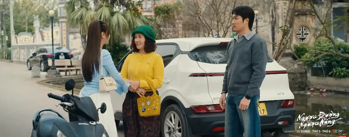 Ngược đường ngược nắng - Tập 11: Trung rung rinh trước Mai - Ảnh 1.