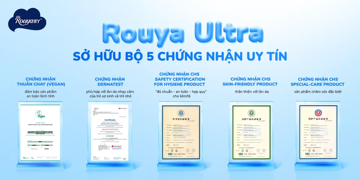 Thương hiệu t&atilde; bỉm khoa học - Rouya ch&iacute;nh thức c&oacute; mặt tại thị trường Việt Nam- Ảnh 3.