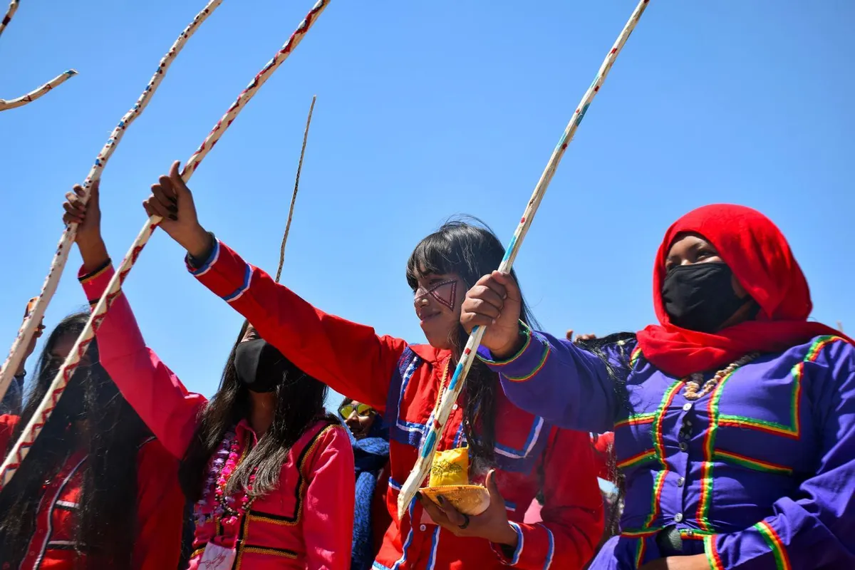 Người Seri: Cộng đồng nhỏ "mắc kẹt" giữa sa mạc và đại dương- Ảnh 2. Người Seri: Cộng đồng nhỏ "mắc kẹt" giữa sa mạc và đại dương- Ảnh 2.