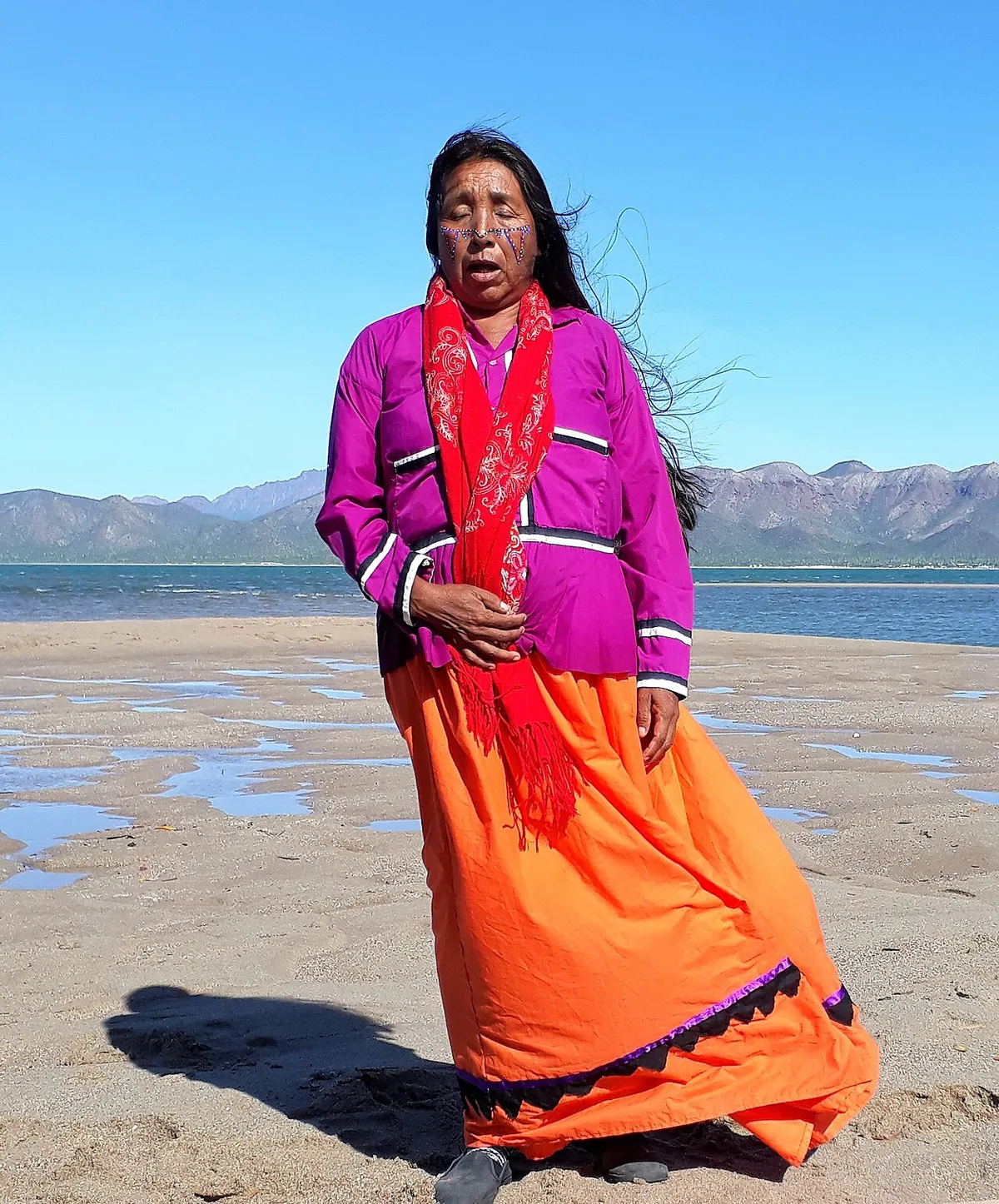 Người Seri: Cộng đồng nhỏ "mắc kẹt" giữa sa mạc và đại dương- Ảnh 1. Người Seri: Cộng đồng nhỏ "mắc kẹt" giữa sa mạc và đại dương- Ảnh 1.