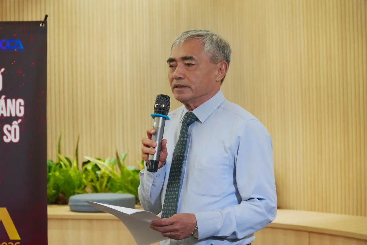 C&ocirc;ng bố Giải thưởng S&aacute;ng tạo Nội dung số Việt Nam 2026 - Ảnh 1.