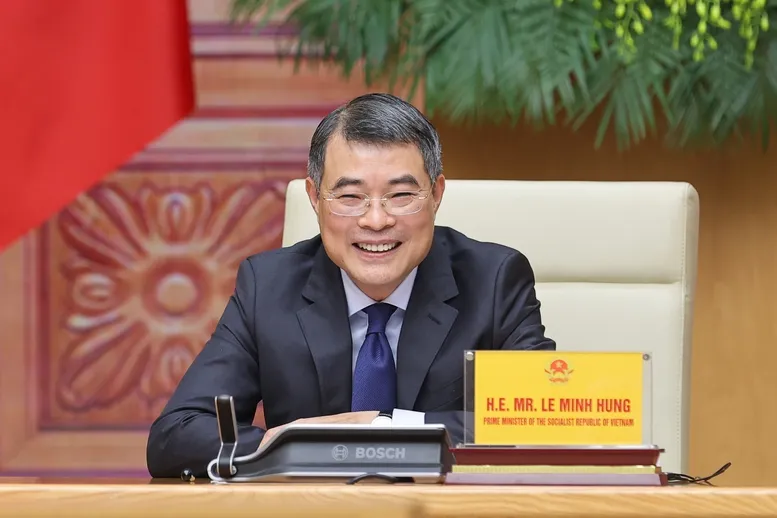 Thủ tướng L&ecirc; Minh Hưng đề xuất 3 định hướng hợp t&aacute;c  quan trọng tại Hội nghị AZEC mở rộng - Ảnh 1.