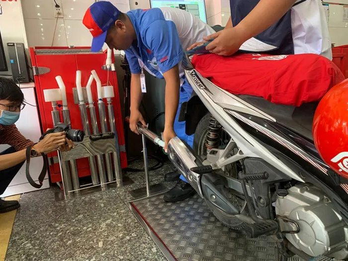 Đề xuất miễn kiểm định kh&iacute; thải lần đầu với xe m&aacute;y dưới 5 năm- Ảnh 1.