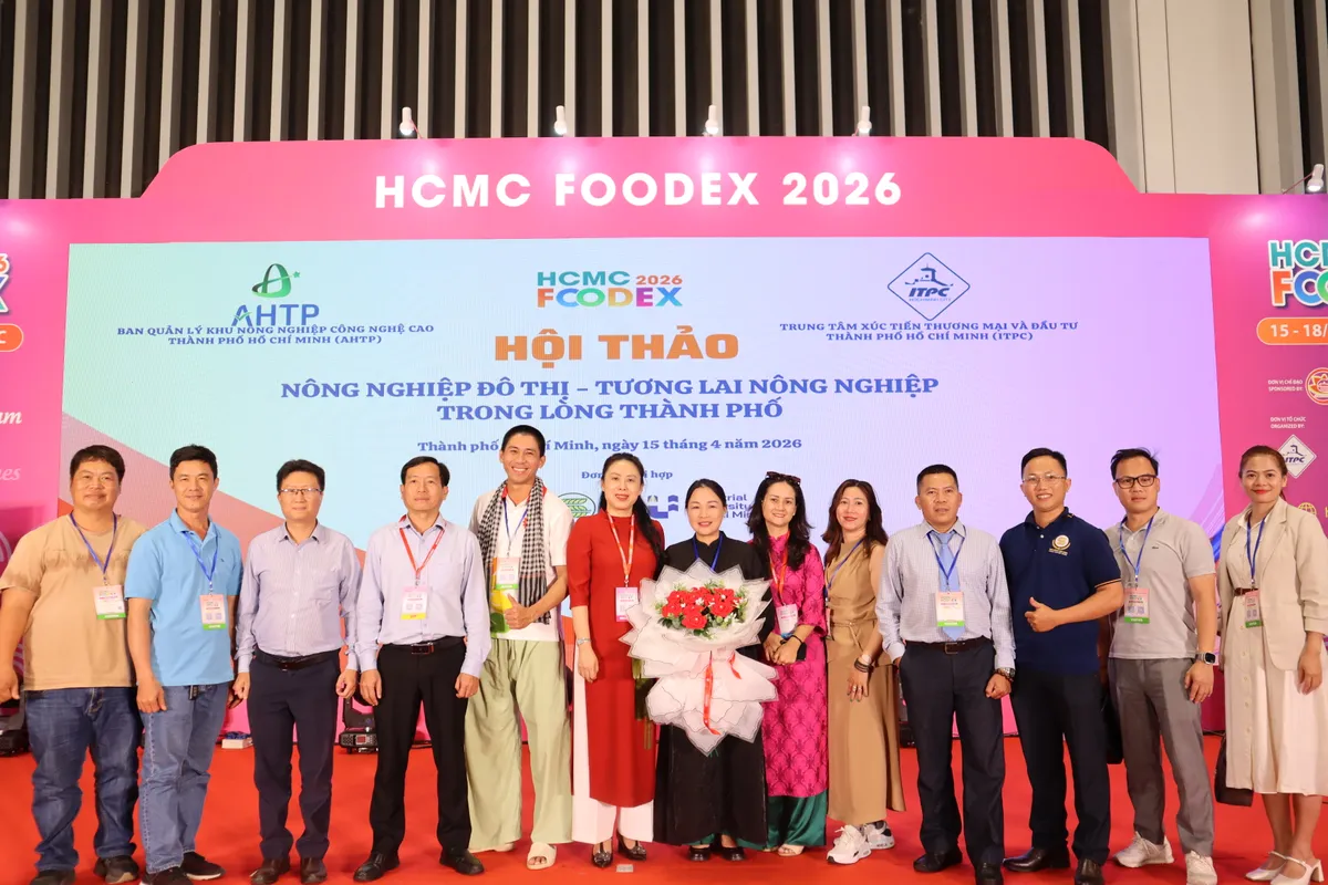 Giữ nguồn sống giữa l&ograve;ng đ&ocirc; thị TP Hồ Ch&iacute; Minh - Ảnh 2.