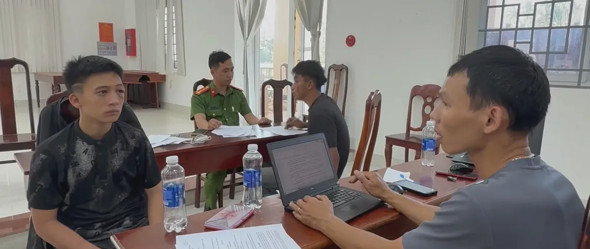 Đắk Lắk: Bắt 2 đối tượng trộm &ocirc; t&ocirc; v&agrave; l&aacute;i xe g&acirc;y tai nạn- Ảnh 3.