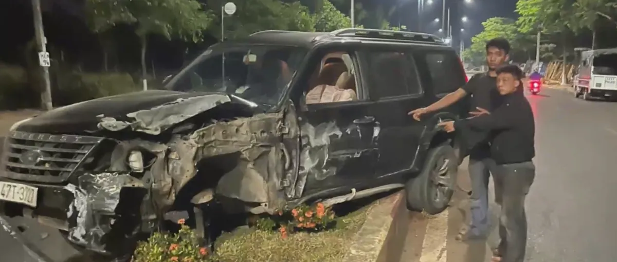 Đắk Lắk: Bắt 2 đối tượng trộm &ocirc; t&ocirc; v&agrave; l&aacute;i xe g&acirc;y tai nạn- Ảnh 2.