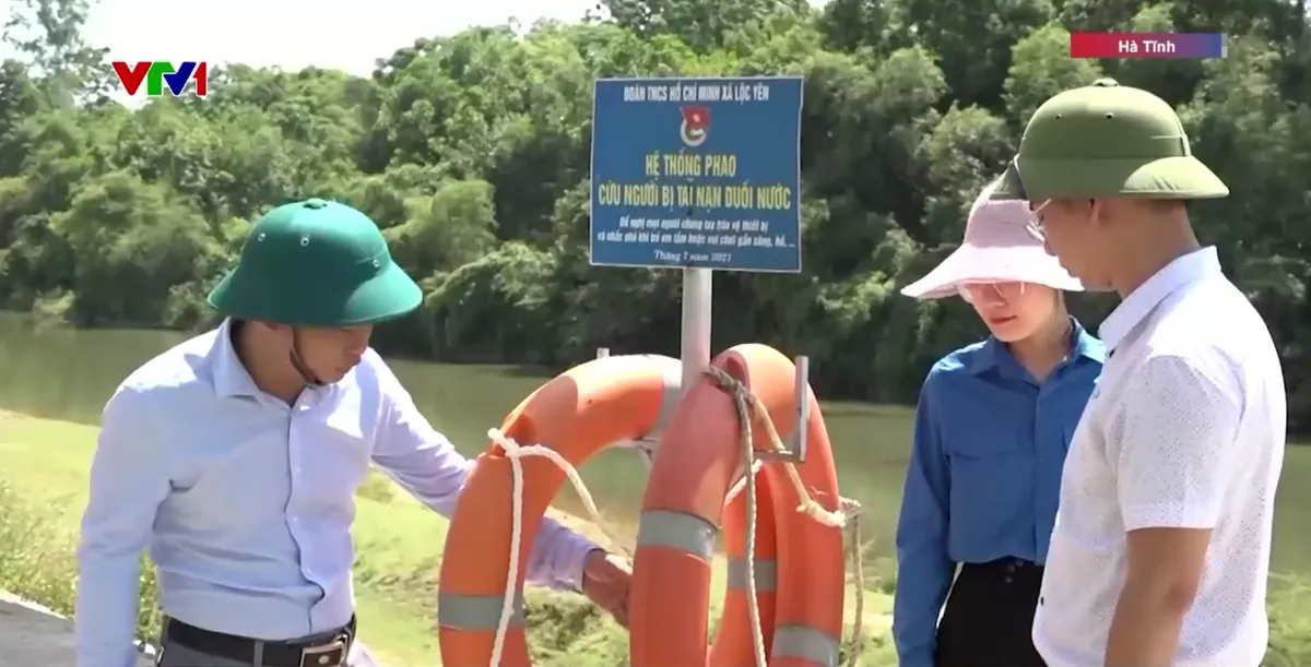 H&agrave; Tĩnh: Chủ động triển khai c&aacute;c giải ph&aacute;p ph&ograve;ng chống đuối nước cho trẻ em - Ảnh 1.