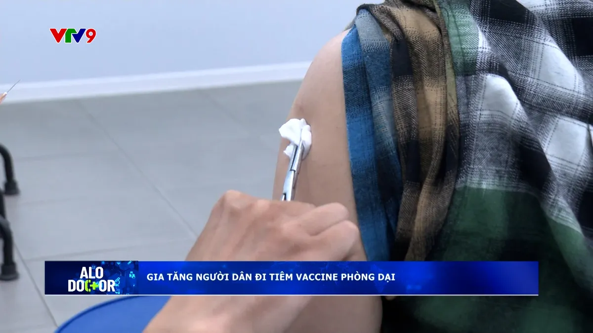 Alo Doctor (15/4/2026): Gia tăng người dân đi tiêm vaccine phòng dại