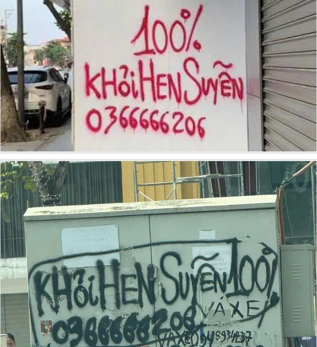 Từ quảng c&aacute;o &ldquo;khỏi hen 100%&rdquo; đến đường d&acirc;y thuốc giả thu lợi h&agrave;ng trăm triệu - Ảnh 1.