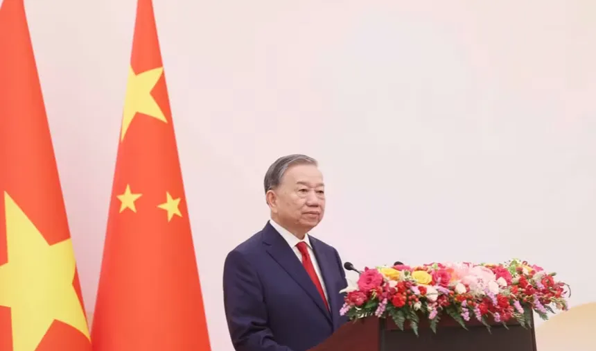 Tổng B&iacute; thư, Chủ tịch nước T&ocirc; L&acirc;m: Thanh ni&ecirc;n tiếp tục l&agrave; cầu nối quan trọng vun đắp t&igrave;nh hữu nghị Việt - Trung - Ảnh 2.