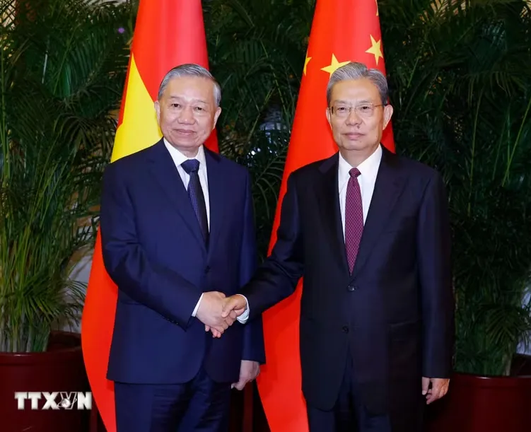 L&agrave;m s&acirc;u sắc hơn nữa giao lưu, hợp t&aacute;c hữu nghị giữa Quốc hội Việt Nam v&agrave; Nh&acirc;n đại to&agrave;n quốc Trung Quốc - Ảnh 1.