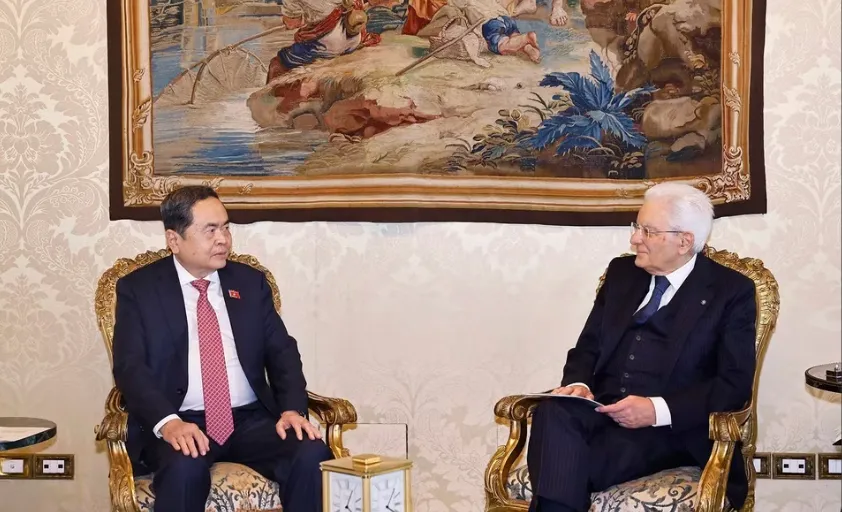 Việt Nam - Italy nhất tr&iacute; tăng cường ủng hộ lẫn nhau tại c&aacute;c tổ chức quốc tế- Ảnh 2.