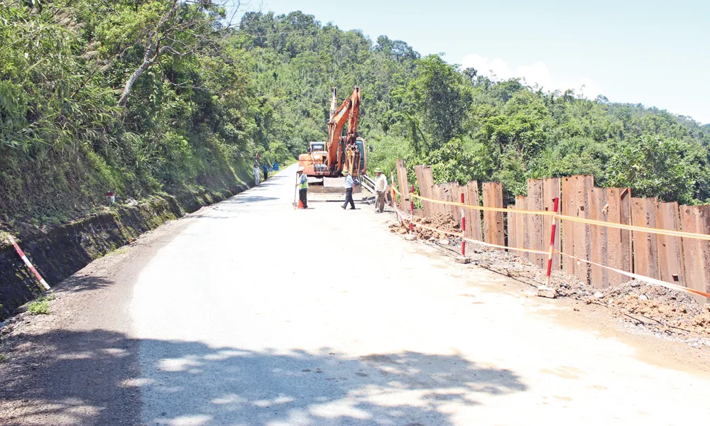 Bắc Ninh tăng tốc khắc phục c&ocirc;ng tr&igrave;nh sạt lở do mưa b&atilde;o - Ảnh 3.