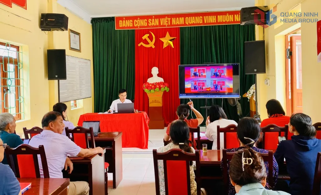 Quảng Ninh, n&acirc;ng cao năng lực số cho đội ngũ c&aacute;n bộ, đảng vi&ecirc;n - Ảnh 2.