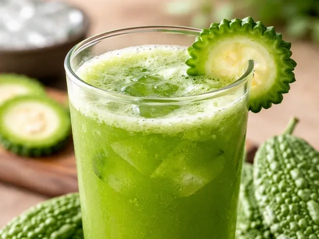 Người tiểu đường có nên uống nước khổ qua mỗi ngày?- Ảnh 1. Người tiểu đường có nên uống nước khổ qua mỗi ngày?- Ảnh 1.