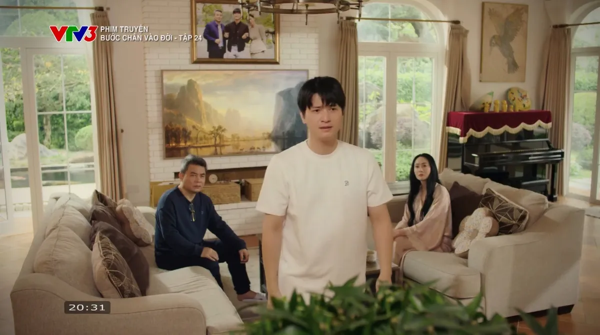 Bước ch&acirc;n v&agrave;o đời - Tập 24: B&agrave; Dung 'quay xe' chấp nhận Thương, &ocirc;ng Th&agrave;nh lại phản đối - Ảnh 6.